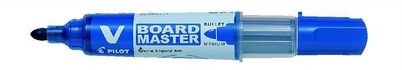 Papírenské zboží - Whiteboard-Marker „V-Board Master“, blau, konische Spitze, 2,3 mm, PILOT