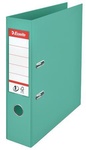 Papírenské zboží - Pákový pořadač "Colour'Ice", zelená, 75 mm, A4, PP, se spodním kováním, ESSELTE