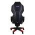Papírenské zboží - Gaming Stuhl E-blue AUROZA II, schwarz, unterbeleuchtet