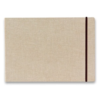 Papírenské zboží - Album Clairefontaine Goldline Natural A4, 30 listů, 180 g
