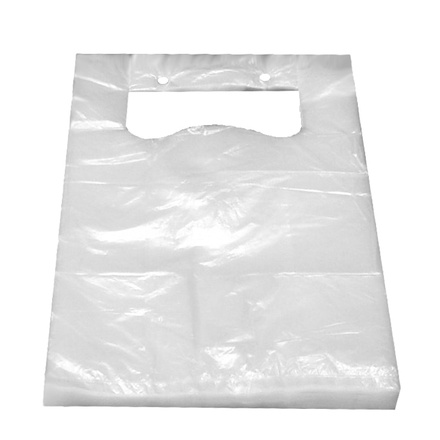 Papírenské zboží - Tašky 5 kg HDPE transparentní (blokované) [100 ks]