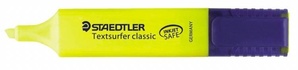 Papírenské zboží - Textmarker "Textsurfer classic 364", gelb, 1-5mm, STAEDTLER