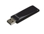 Papírenské zboží - 16GB USB Flash 2.0 Slider, VERBATIM, schwarz