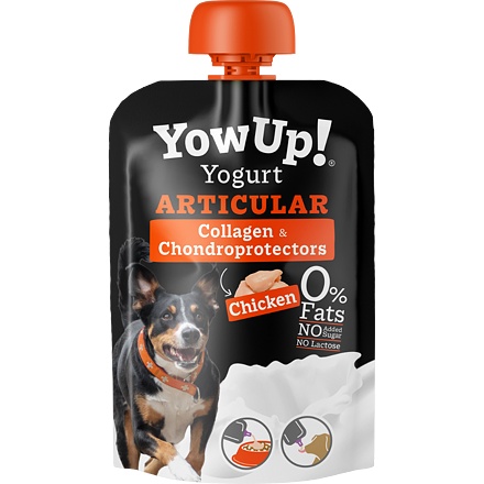 Papírenské zboží - YOWUP! jogurtová kapsička ARTICULAR pro psy, 115 g 
