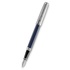 Papírenské zboží - Waterman Exception Made in France DLX Blue CT Füllfederhalter F-Feder