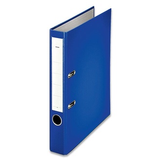 Papírenské zboží - Pákový pořadač Office Assistance A4, 50 mm,  modrý