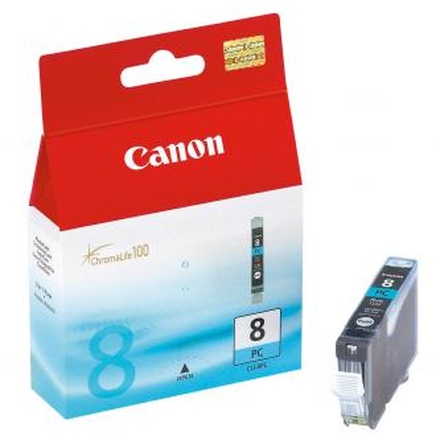 Papírenské zboží - Canon originální ink CLI8PC, photo cyan, 450str., 13ml, 0624B001, Canon iP6600, iP6700