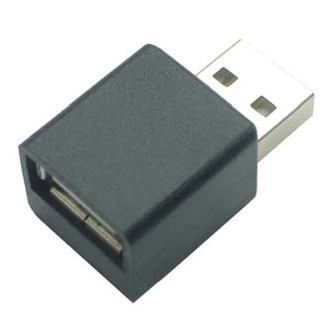 Papírenské zboží - USB (2.0) Redukce, USB A (2.0) M-USB A (2.0) F, 0, černá, redukce k nabíjení iPadu