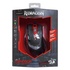 Papírenské zboží - Redragon Maus TITANOBOA, 8200DPI, laser, 10Tas., USB verdrahtet, schwarz/rot, Game