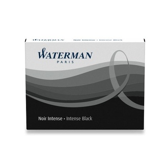 Papírenské zboží - Inkoustové bombičky Waterman standardní černé