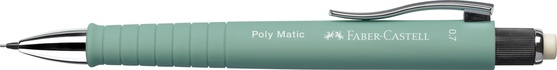 Papírenské zboží - Poly Matic Druckbleistift, mintgrün Faber-Castell 133365