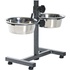 Papírenské zboží - Hundebar, Höhe 27 cm, 2 Näpfe 0,75 l/15 cm
