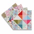 Papírenské zboží - Origami-Puzzle Djeco - Himmel, Hölle, Paradies rosa Set
