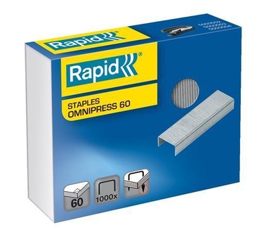 Papírenské zboží - Drátky Rapid Omnipress 60 [1 000 ks] 