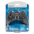 Papírenské zboží - Gamepad Defender Vortex, 13Tasten, USB, schwarz, vibrier, Windows 2000/XP/Vista/7/8/10