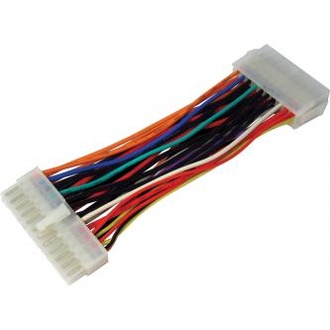 Papírenské zboží - PC Redukce, napájení základní desky, 20 pin (ATX) M-20 pin (ATX) F, 0, color, pro napájen
