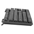 Papírenské zboží - Defender OfficeMate HB-260, Tastatur US, multimedial, verkabelt (USB), schwarz