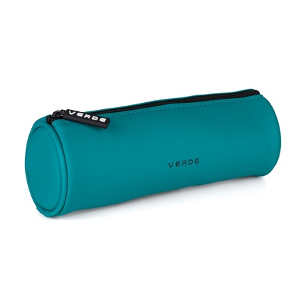 Papírenské zboží - Pouzdro etue PU kulatá VERDE milano