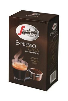 Papírenské zboží - Káva zrnková, pražená, vakuově balené, 500 g, SEGAFREDO "Espresso Casa"