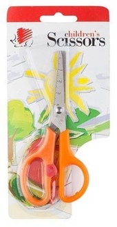 Papírenské zboží - Nůžky dětské, 13,5 cm,  ICO "Süni"
