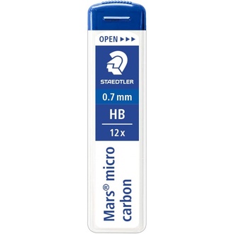 Papírenské zboží - Grafitová tuha do mikrotužky "Mars Micro", HB, 0,7mm, STAEDTLER