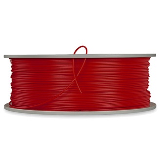 Papírenské zboží - Verbatim 3D filament, ABS, 1,75mm, 1000g, 55030, red