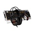 Papírenské zboží - Marvo CM303, Tastatur-Set mit Gaming-Maus und Kopfhörern, US, Game, verkabelt (USB), schwarz/silber, unterbeleuchtet