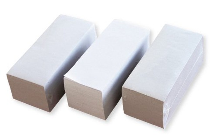 Papírenské zboží - Účtenky 52x148mm/500 listů bílé lepené