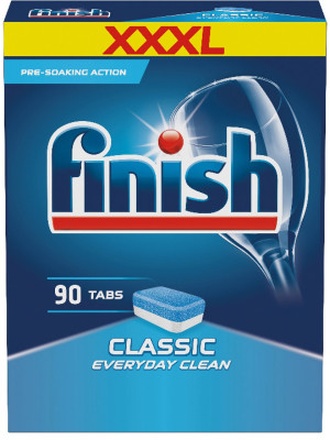 Papírenské zboží - Finish Classic tablety do myčky nádobí 90 kusů
