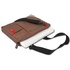 Papírenské zboží - Tasche na Tablet 10,2", braun aus Nylon, NT008 typ Crown