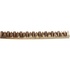 Papírenské zboží - Denta Fun Veggie Kieferknochen, Knochen „Kiefer“, 22 cm, 85 g
