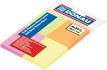 Papírenské zboží - Selbstklebeblock, 38x51 mm, 4x50 Blätter, DONAU, gemischte Farben