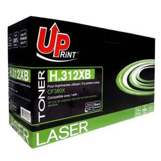 Papírenské zboží - UPrint kompatibilní toner s CF380X, black, 4400str., H.312XB, pro HP Color LaserJet Pro M