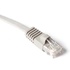 Papírenské zboží - UTP-Patchcord, Cat.5e, RJ45 M-2m, ungeschirmt, flach, grau, economy