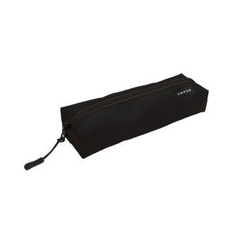 Papírenské zboží - Etue široká + elastic VERDE black