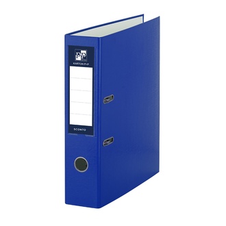 Papírenské zboží - Pořadač A4 poloplast páka 7cm SCONTO modrý