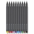 Papírenské zboží - Faber-Castell Grip Marker 10 Farben