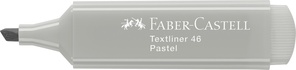 Papírenské zboží - Textmarker Textliner 46 Pastell, grau Faber-Castell 154634