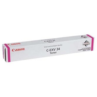 Papírenské zboží - Canon originální toner CEXV34, magenta, 19000str., 3784B002,3784B003, Canon iR-C2020, 203