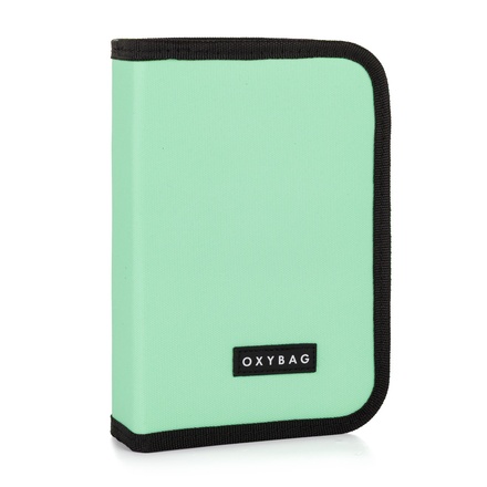 Papírenské zboží - Penál 1 p. 2 chlopně, prázdný UNICOLOR Mint