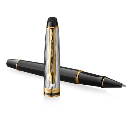 Papírenské zboží - Waterman Expert Reflections of Paris SE DLX Black GT roller