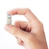 Papírenské zboží - Apacer USB flash disk, USB 3.0 (3.2 Gen 1), 32GB, AH155, silbern, AP32GAH155U-1, USB A, mit Haken