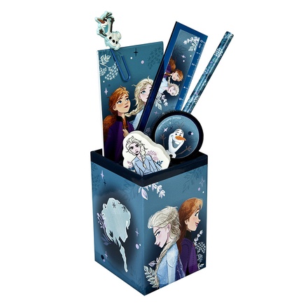 Papírenské zboží - Kelímek s výbavou Frozen