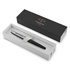 Papírenské zboží - Parker Bond Street Black CT Füllfederhalter, M-Feder