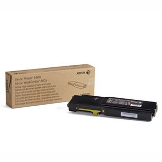 Papírenské zboží - Xerox originální toner 106R02235, yellow, 6000str., Xerox Phaser 6600, WorkCentre 6605, O