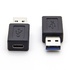 Papírenské zboží - USB Adapter, (3.0), USB A M-USB C F, 0, schwarz, plastic bag