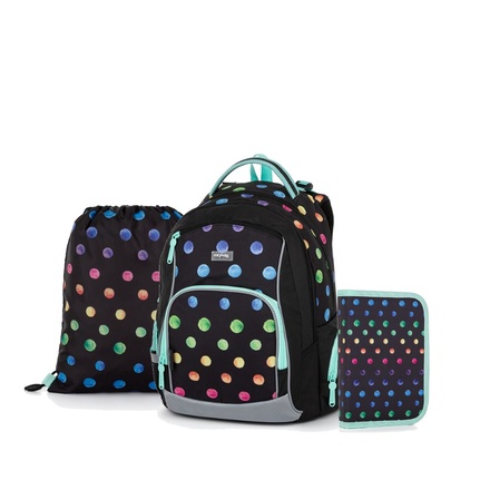 Papírenské zboží - Set 3dílný OXY GO Dots