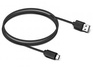 Papírenské zboží - USB Kabel (2.0), USB A M - USB C M, 1m, schwarz, Avacom