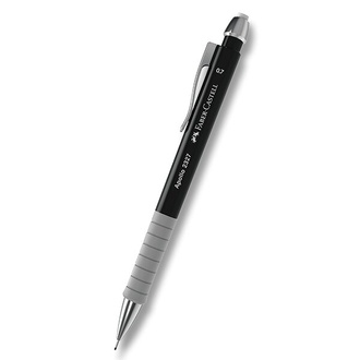 Papírenské zboží - Mechanická tužka Faber-Castell Apollo 0,7 mm, černá