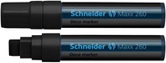 Papírenské zboží - Kreidemarker Maxx 260, schwarz, 2-15mm, flüssig, SCHNEIDER